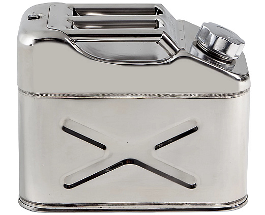 Canistra Combustibil Otel Inoxidabil Carmax 10L 53340
