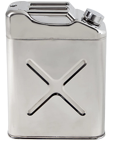 Canistra Combustibil Otel Inoxidabil Carmax 20L 53341