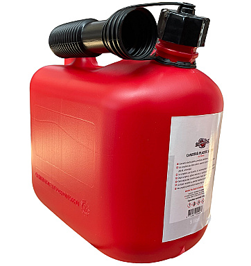 Canistra Combustibil Plastic Carmax 5L 865