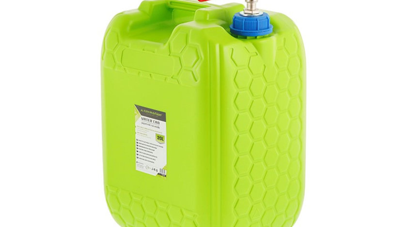 Canistra De Apă Cu Robinet Metalic Lung în Capac, 20 L Carmotion 63814