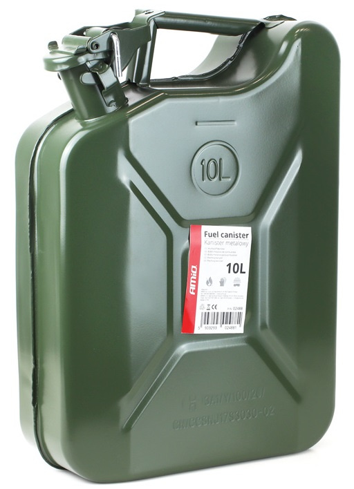 Canistra Metalica Amio 10L 02488