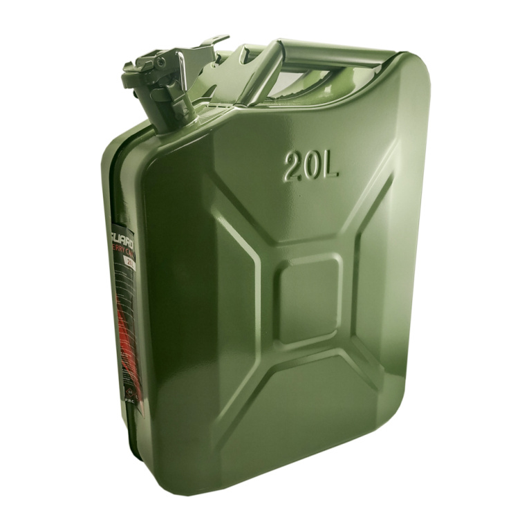 Canistra metalica pentru combustibili 20 l Carguard CCM003