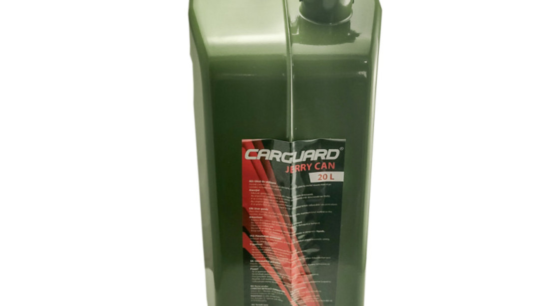 Canistra metalica pentru combustibili 20 l Carguard CCM003