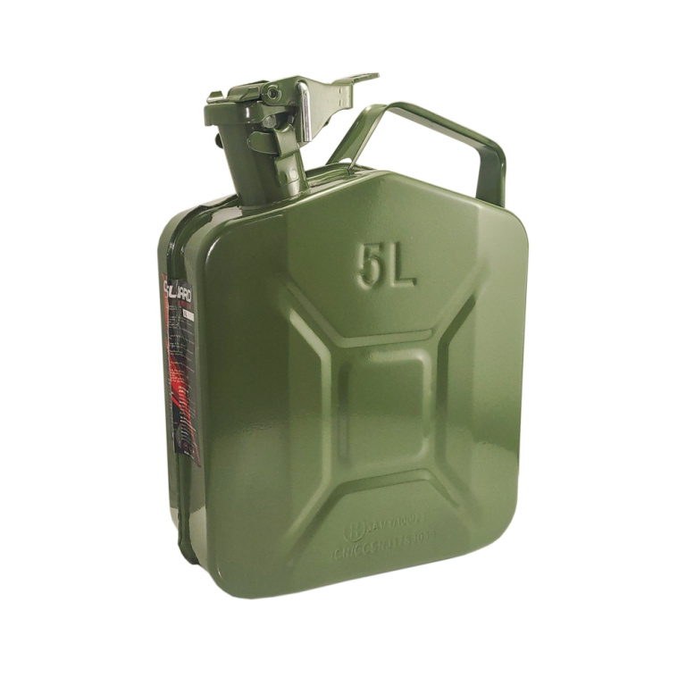 Canistra metalica pentru combustibili 5 l Carguard CCM001