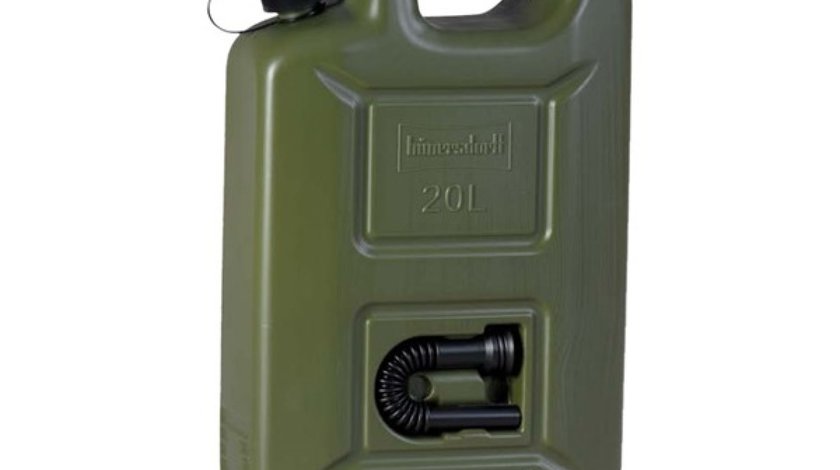 CANISTRA PENTRU PRODUSE PETROLIERE GAMA PROFI. 20 LITRI REXXON 802075 <br>