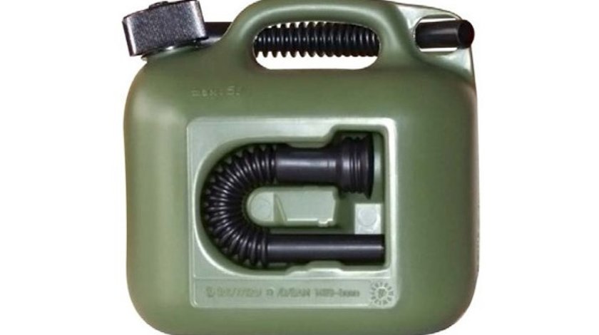 CANISTRA PENTRU PRODUSE PETROLIERE GAMA PROFI. 5 LITRI REXXON 800275 <br>