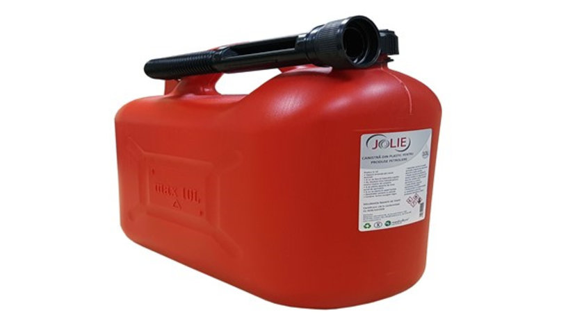 CANISTRA PENTRU PRODUSE PETROLIERE GAMA STANDARD. 10 LITRI 6425318000902 JOLIE