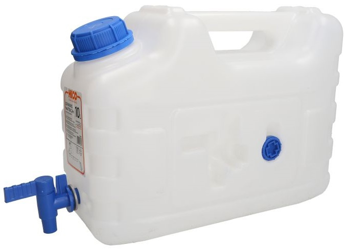 Canistra Plastic Apa Cu Robinet Hico 10L POJ001