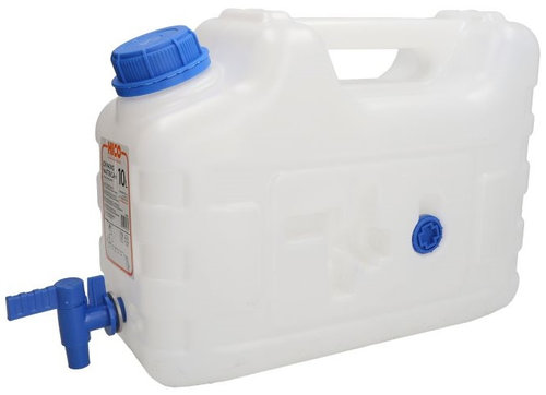 Canistra Plastic Apa Cu Robinet Hico 10L POJ001