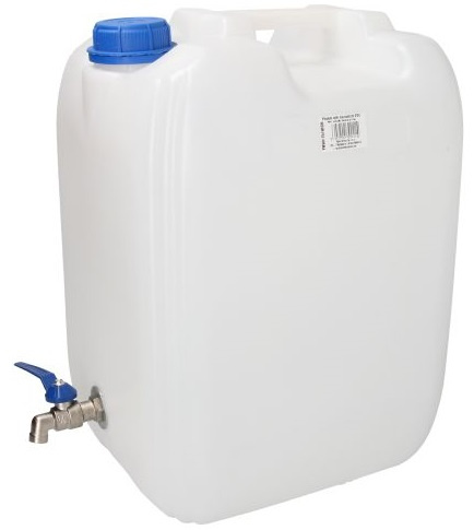 Canistra Plastic Apa Cu Robinet Hico 20L PNW015/HIC