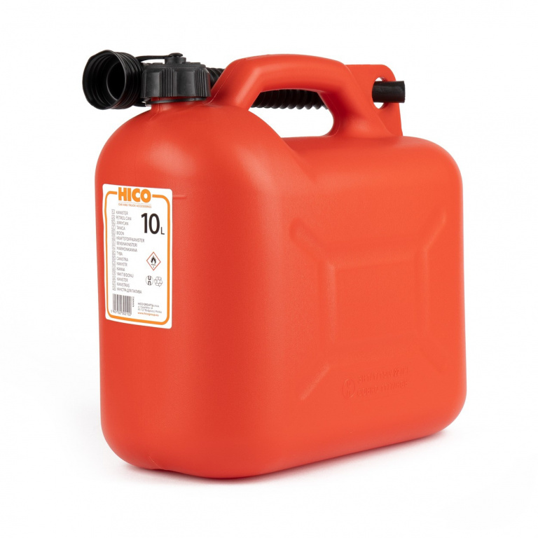 Canistra plastic de combustibil, 10L