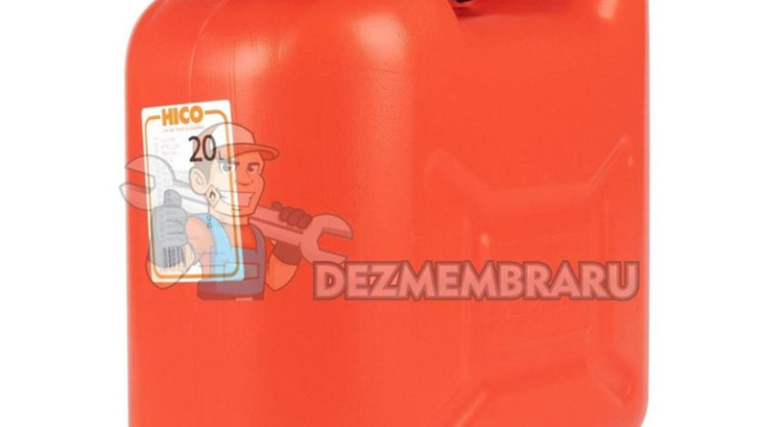 Canistra plastic de combustibil, 20L