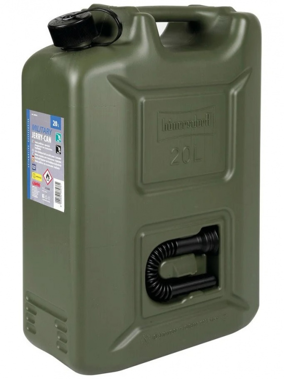 Canistra Polietilena Lampa Military Jerry Can, 20L LAM66976