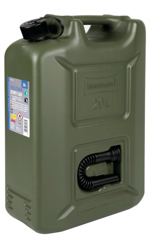 Canistra Polietilena Lampa Military Jerry Can, 20L LAM66976