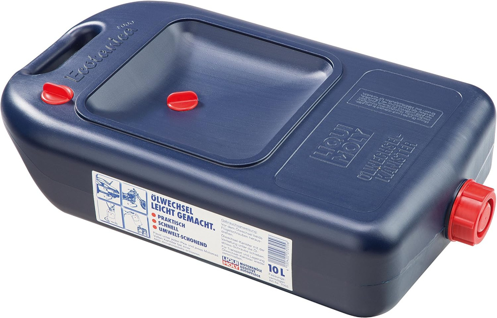 Canistra Recipient Schimbare Ulei Liqui Moly 10L 7055