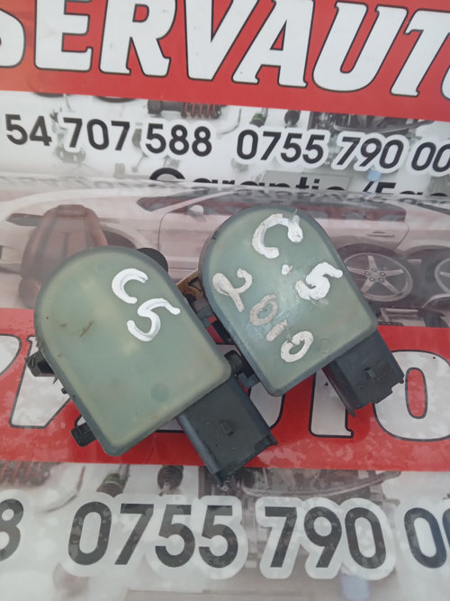 Cantar faruri xenon Citroen C5 III (2008-2019) 2.0 Motorina 2010, 6PM00818600 / 9663696880 / 9663488...