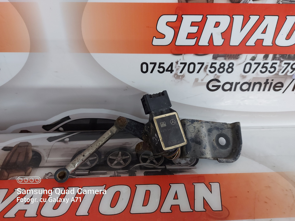 Cantar faruri xenon Mercedes-Benz A-Class (2004-2012) [W169] 1.7 Motorina 2007, A0105427717