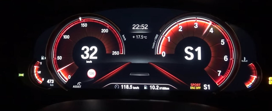 Cantareste 2 tone dar ajunge la 50 de km/h in doar 1.6 secunde. Test de acceleratie la bordul BMW-ului M550i Cantareste 2 tone dar ajunge la 50 de km/h in doar 1.6 secunde. Test de acceleratie la bordul BMW-ului M550i