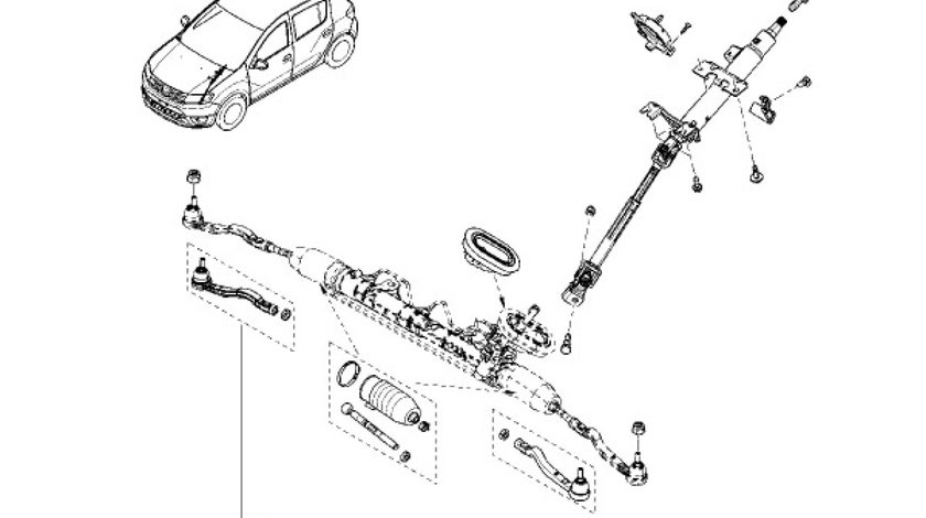 CAP BARA DR. Logan II RENAULT 485200410R <br>