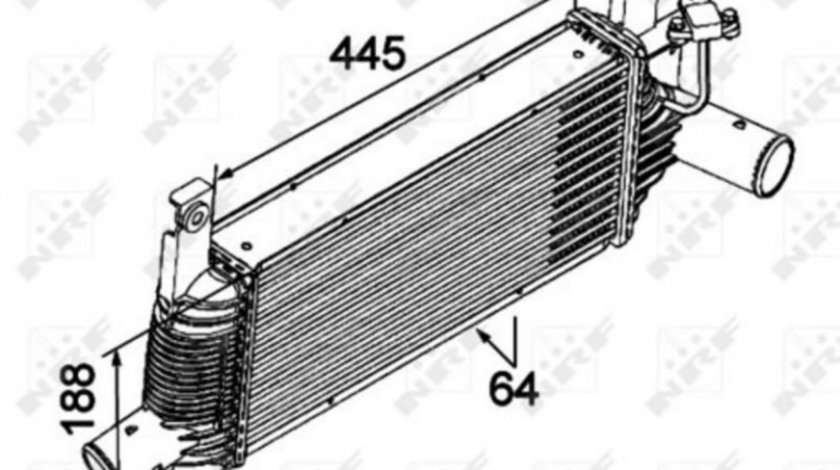 Cap bara Nissan MICRA III (K12) 2003-2010 #2 0221K12BL