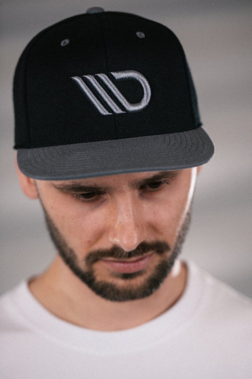 Cap Black/Grey MA-CAP-BLKGRY-1