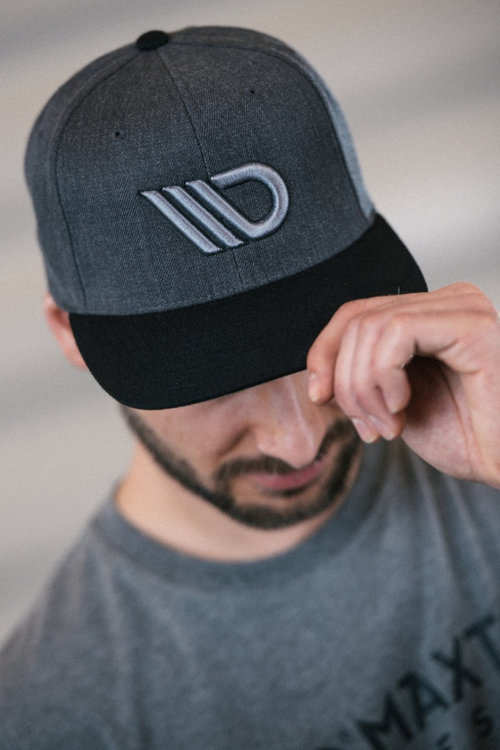 Cap Charcoal/Black MA-CAP-CHARBLK-1