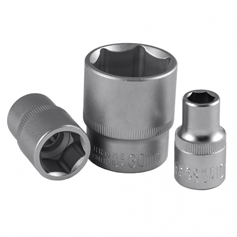 Cap Cheie Tubulara 1/2\' 6 Laturi Hexagonala 13mm Jbm 10064