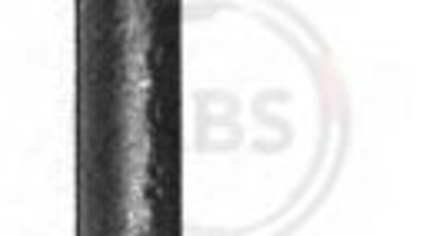 Cap de BARA fata (230241 ABS) MERCEDES-BENZ