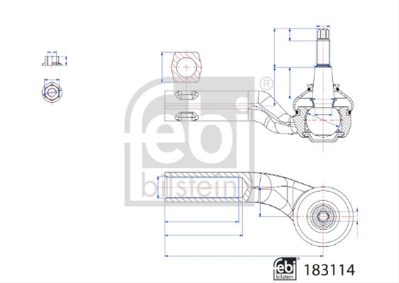Cap De Bara Febi Ford 183114