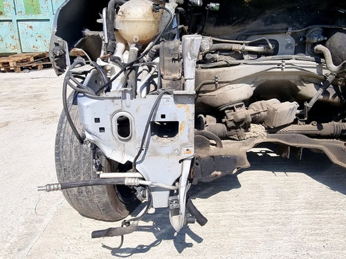 Cap lonjeron dreapta PEUGEOT 207 (WA) [Fabr 2006-2012] 1.6 HDI 9HZ 80KW / 109CP