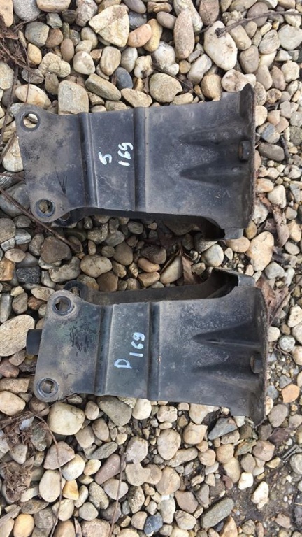 Cap lonjeron Mercedes A Class w169 2005