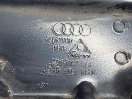 Cap lonjeron stanga Audi A3 Sportback (8PA) [Fabr 2004-2013] 8P0807133