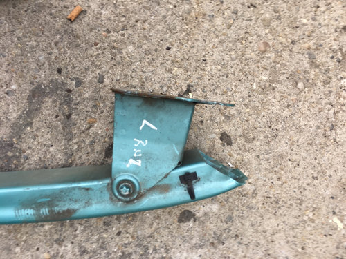 Cap lonjeron stanga Opel Corsa C [2000 - 2003] Hatchback 5-usi 1.7 DTI MT (75 hp) (F08 F68)