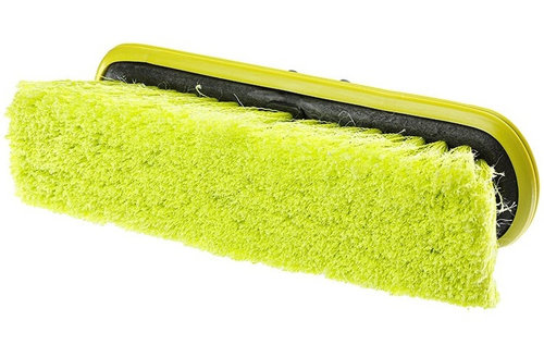 Cap Perie Cu Flux De Apă 25 CM / 10&quot; Compatibil Cu Mânerul 63511 Carmotion Verde 63512
