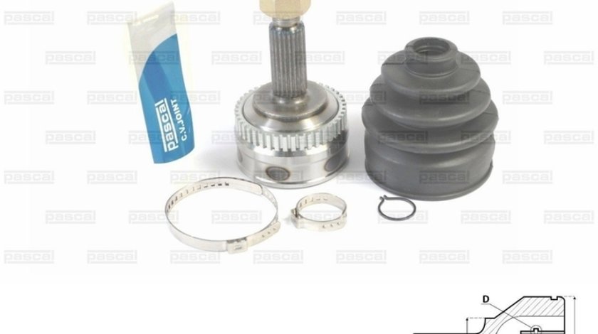 Cap planetara 607615 MITSUBISHI COLT VI (Z3_A, Z2_A) 1.5 DI-D 50kw