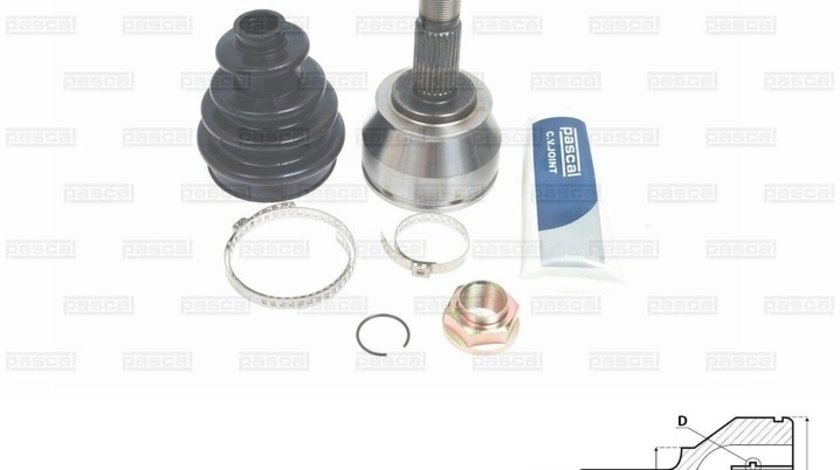 Cap planetara ALFA ROMEO GT (937_) PASCAL G1D012PC