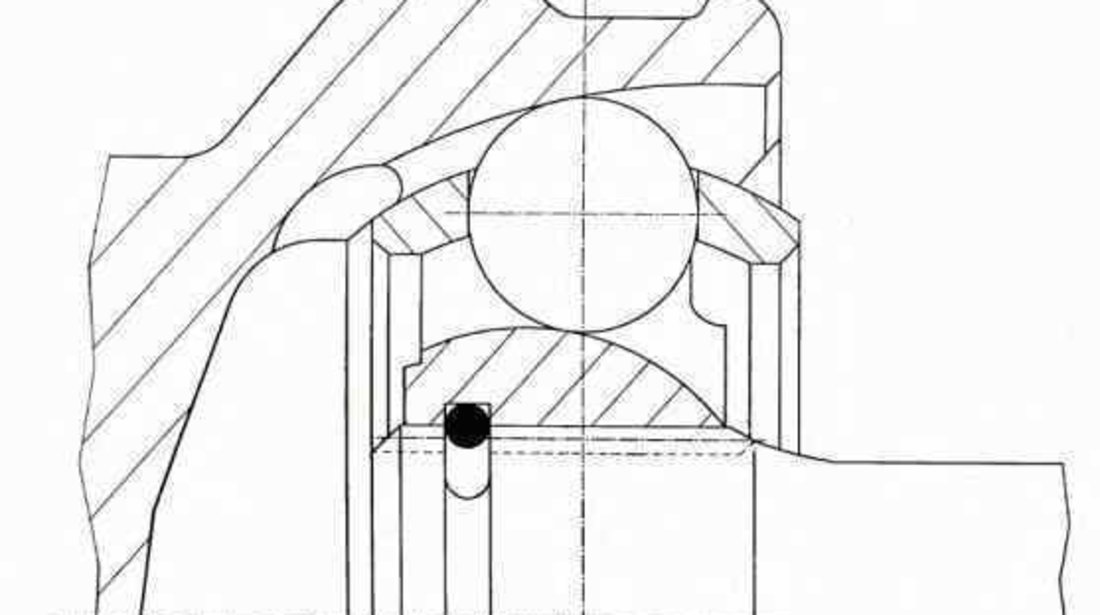 Cap planetara AUDI A4 8K2 B8 SPIDAN 24687