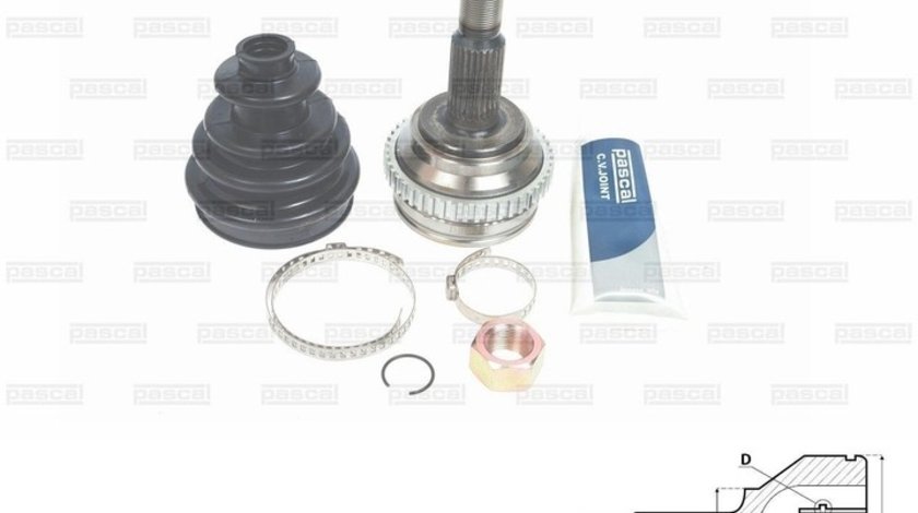 Cap planetara CHRYSLER PT CRUISER (PT_) PASCAL G1Y010PC
