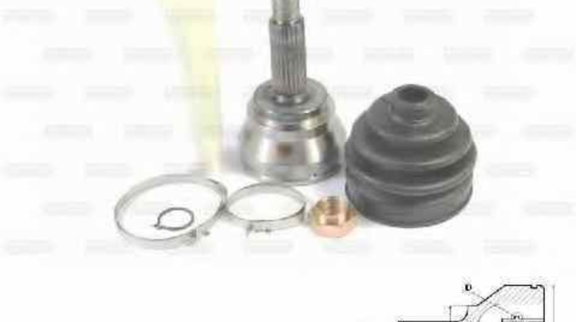 Cap planetara FORD ORION II AFF Producator PASCAL G1G012PC