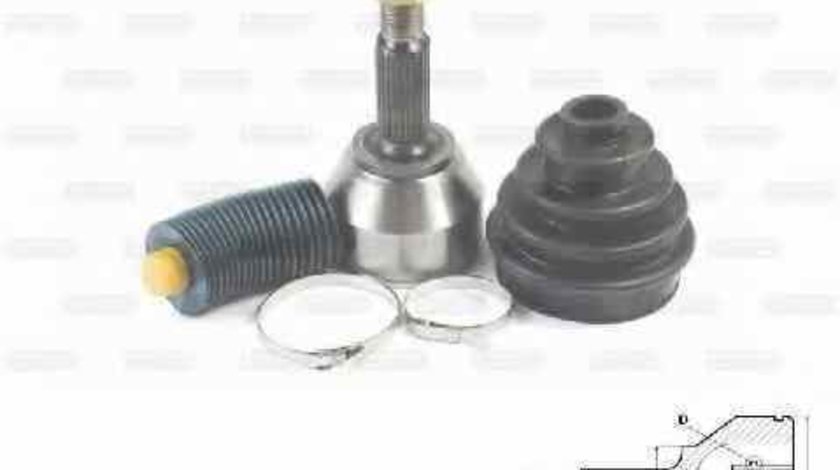 Cap planetara FORD TOURNEO CONNECT PASCAL G1G033PC