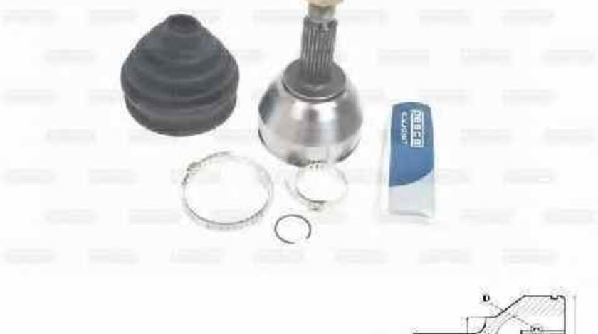 Cap planetara FORD TOURNEO CONNECT PASCAL G1G043PC
