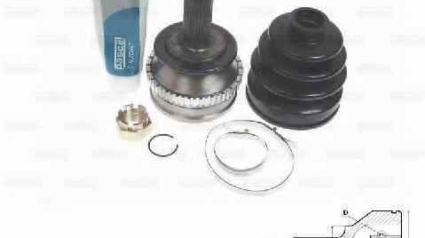 Cap planetara HYUNDAI SANTA FÉ I SM Producator PASCAL G10536PC