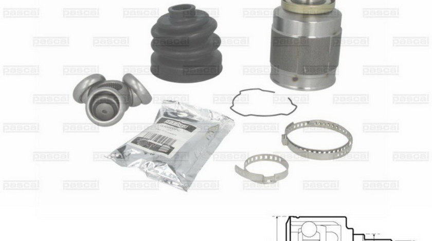 Cap planetara HYUNDAI SANTA FÉ II (CM) PASCAL G80500PC