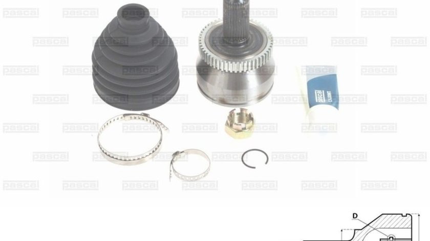 Cap planetara HYUNDAI SANTA FÉ II (CM) PASCAL G10542PC