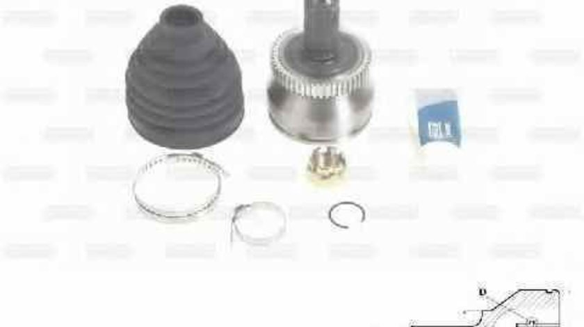 Cap planetara HYUNDAI SANTA FÉ II CM Producator PASCAL G10542PC