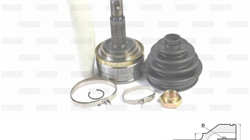 cap planetara LADA KALINA Hatchback (1119) PASCAL G1L001PC