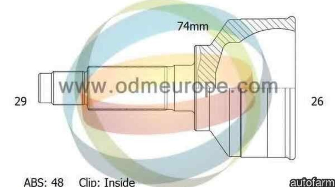 Cap planetara LAND ROVER DISCOVERY III (TAA) LAND ROVER TDJ500030