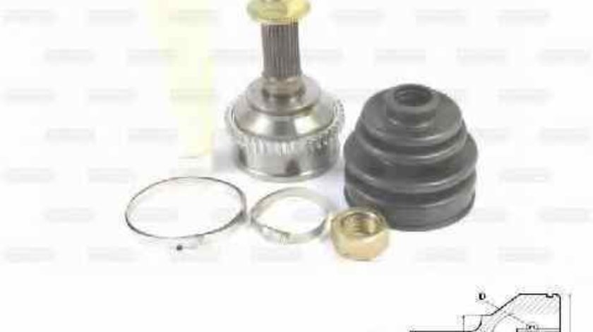 Cap planetara MAZDA MX-3 EC Producator PASCAL G13017PC