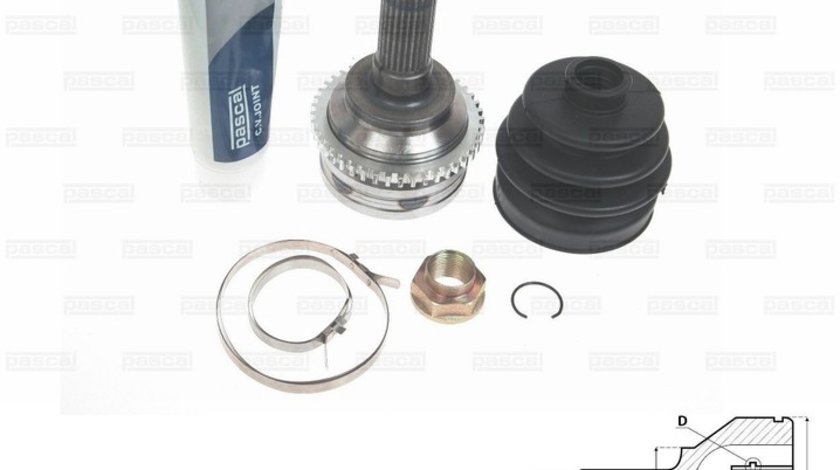 cap planetara MAZDA PREMACY (CP) PASCAL G13029PC