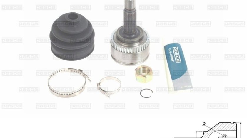 cap planetara NISSAN ALMERA II (N16) PASCAL G11074PC